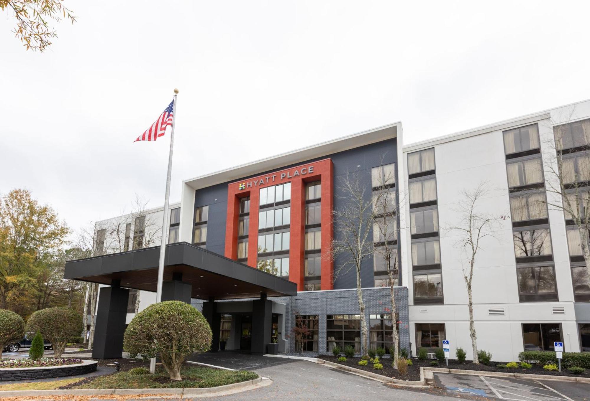 Hyatt Place Greenville/Haywood Εξωτερικό φωτογραφία